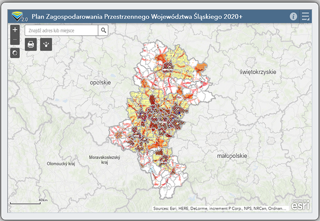 Plan Zagospodarowania Przestrzennego województwa śląskiego 2020