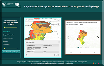 Regionalny Plan Adaptacji do zmian klimatu dla Województwa Śląskiego
